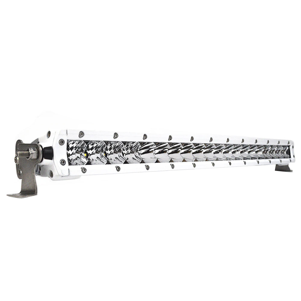 Black Oak LED Pro Series 3.0 Single Row 20" Light Bar, 13,200 Lumens, White
