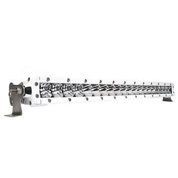 Black Oak LED Pro Series 3.0 Single Row 20" Light Bar, 13,200 Lumens, White