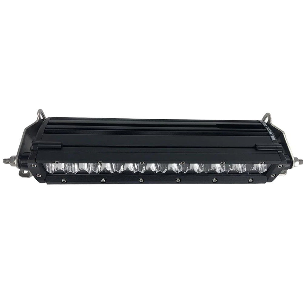 Black Oak LED 10" Single Row Light Bar, Pro Series 3.0 – Combo, 50W