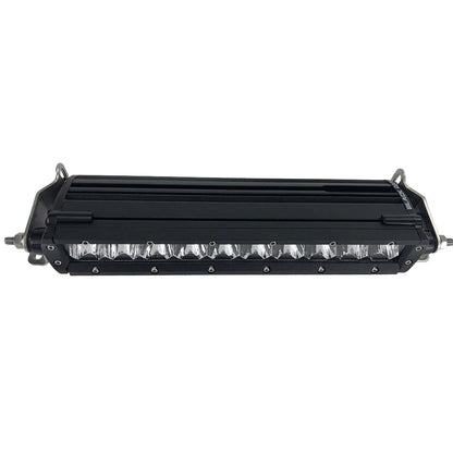 Black Oak LED 10" Single Row Light Bar, Pro Series 3.0 – Combo, 50W
