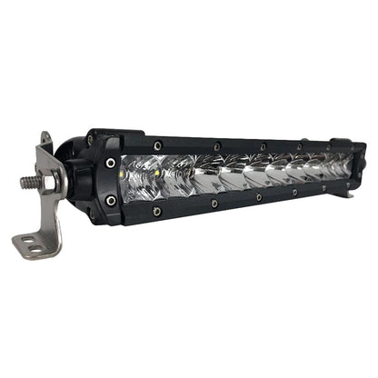 Black Oak LED 10" Single Row Light Bar, Pro Series 3.0 – Combo, 50W