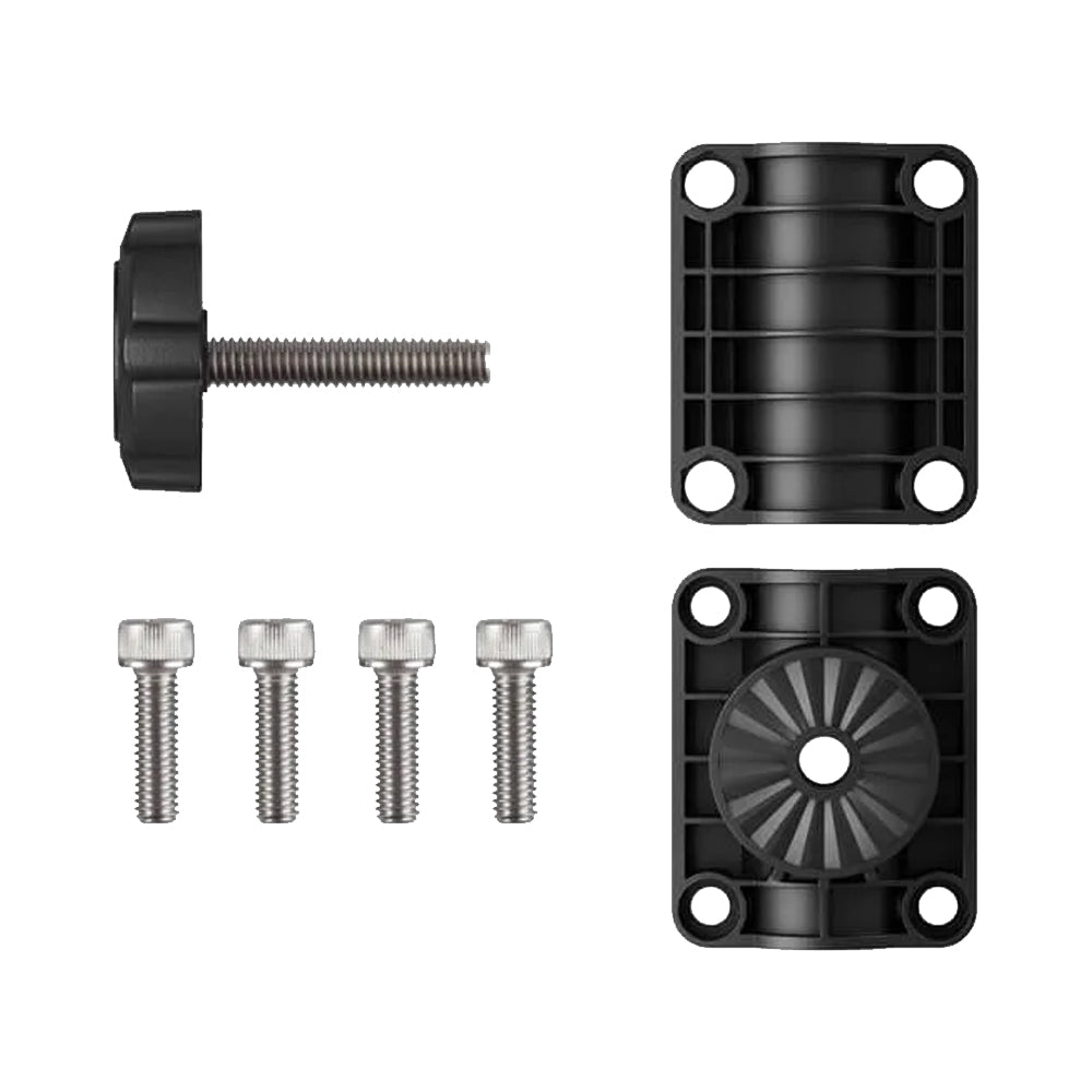 Garmin LiveScope XR Zero Degree Pole Mount for LVS62 Transducer