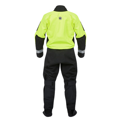 Mustang Survival Sentinel Water Rescue Dry Suit, XXXL, Fluorescent Yellow Green