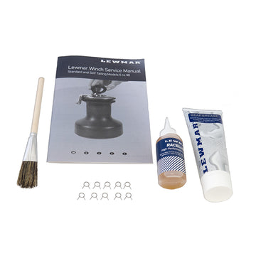 Lewmar Winch Maintenance Pack, with Lube, Grease & Pawl Springs