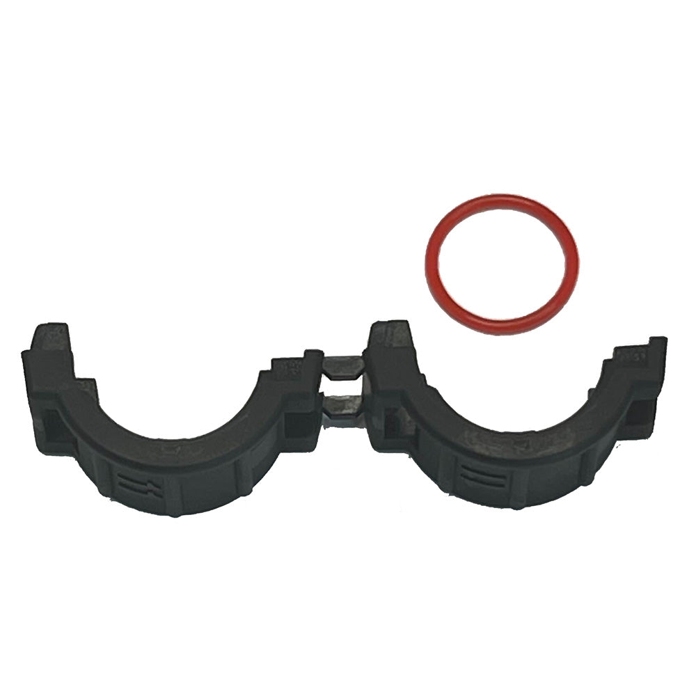 Garmin Quarter Turn Locking Collar for Marine Cables, Made in Taiwan