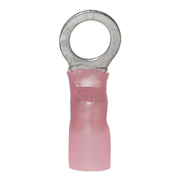 Ancor Marine Grade Heat Shrink Ring Terminal, #8 AWG, 1/2" Stud, 25-Pack