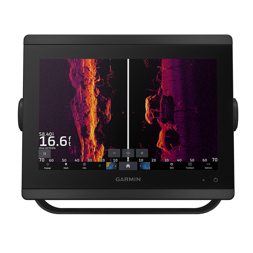 Garmin GPSMAP 8610xsv 10 in. Touchscreen GPS/Fishfinder Combo with Garmin Navionics+