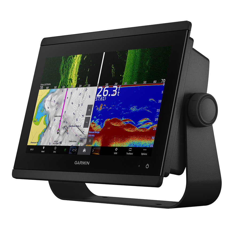 Garmin 010-02092-51 GPSMAP® 8612xsv 12" Chartplotter/Fishfinder Combo with Garmin Navionics+