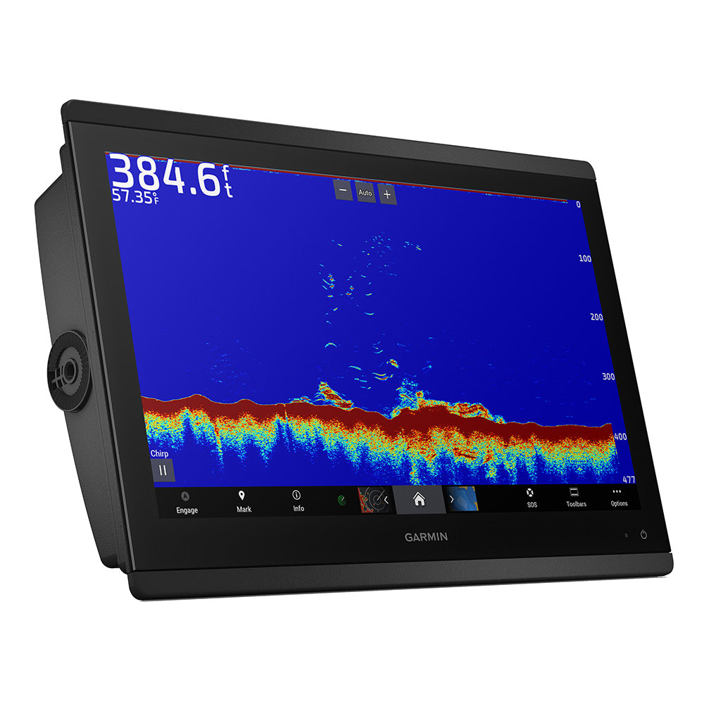Garmin GPSMAP 8616xsv Chartplotter/Sonar Combo, 16" HD Touchscreen, Navionics+