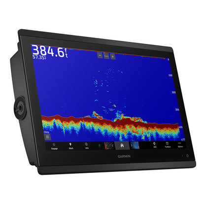 Garmin GPSMAP 8616xsv Chartplotter/Sonar Combo, 16" HD Touchscreen, Navionics+