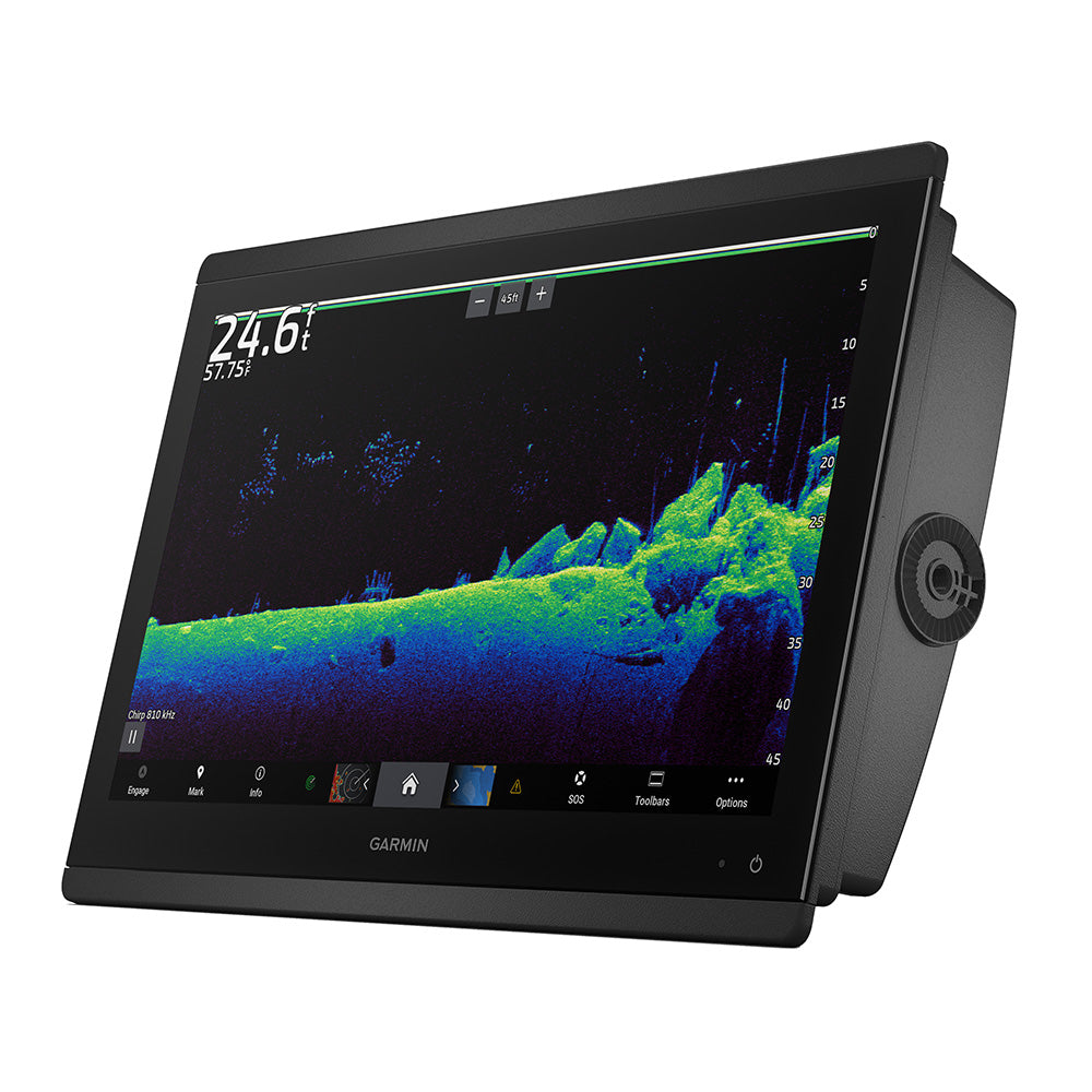 Garmin GPSMAP 8616xsv Chartplotter/Sonar Combo, 16" HD Touchscreen, Navionics+