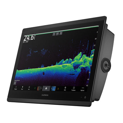 Garmin GPSMAP 8616xsv Chartplotter/Sonar Combo, 16" HD Touchscreen, Navionics+