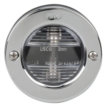 Perko Vertical Mount Stern Light, 12VDC, 2-Mile USCG Certified