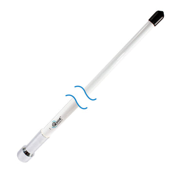 Shakespeare QC-8-T 8' 6dB QuickConnect™ VHF Antenna, White Fiberglass