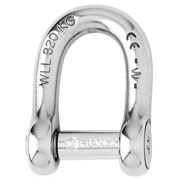 Wichard Marine 12mm D Shackle - 316L Stainless Steel