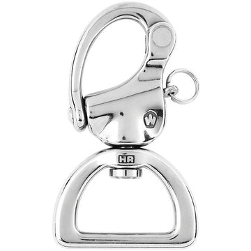 Wichard HR Snap Shackle Webbing Swivel, 100mm, HR 17.4 PH Stainless Steel