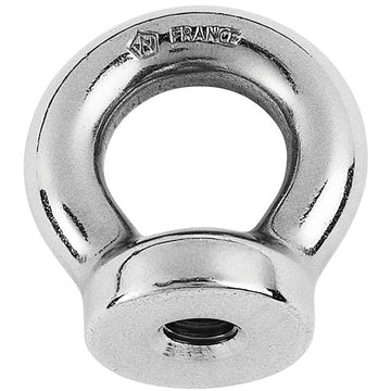 Wichard Marine 10mm Eye Nut, M12 x 175mm, 316L Stainless Steel