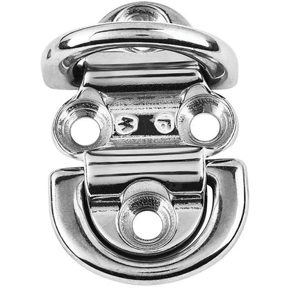 Wichard Double Folding Pad Eye, 8mm 316L Stainless Steel - Made in France