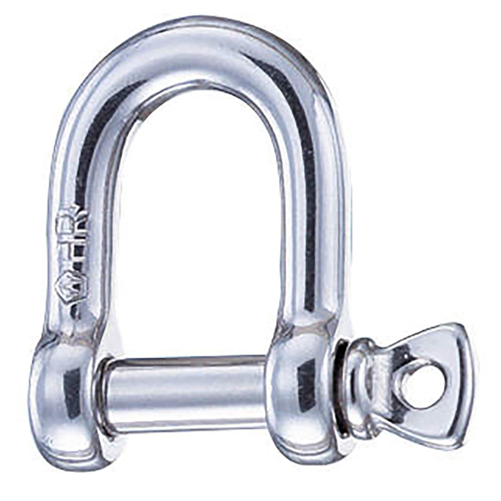 Wichard Marine HR D Shackle, 16mm Diameter, 17.4 PH Stainless Steel