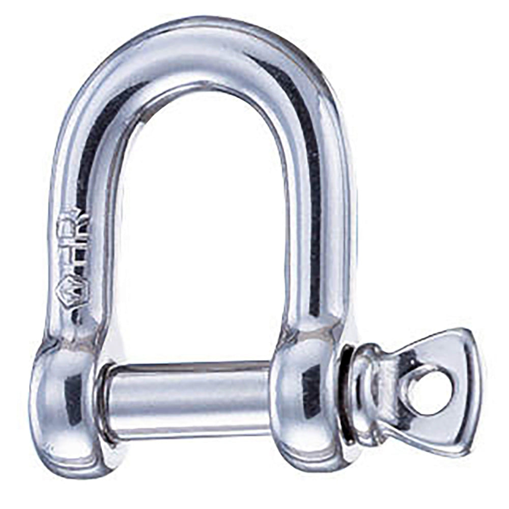 Wichard HR D Shackle, 20mm, High-Resistance 17.4 PH Stainless Steel