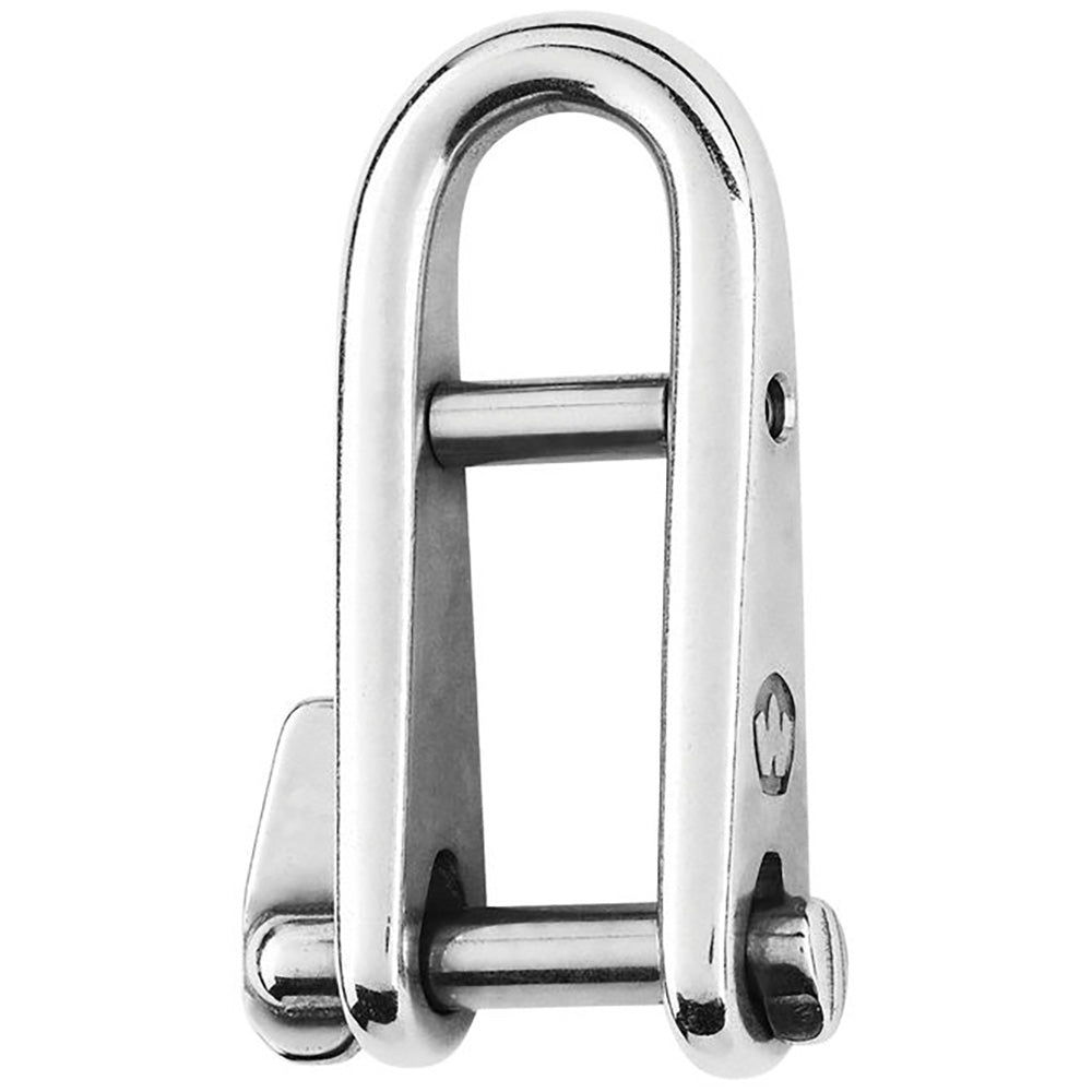 Wichard Marine 91434W HR Key Pin Shackle With Bar, 8mm Pin, 2110lb WL