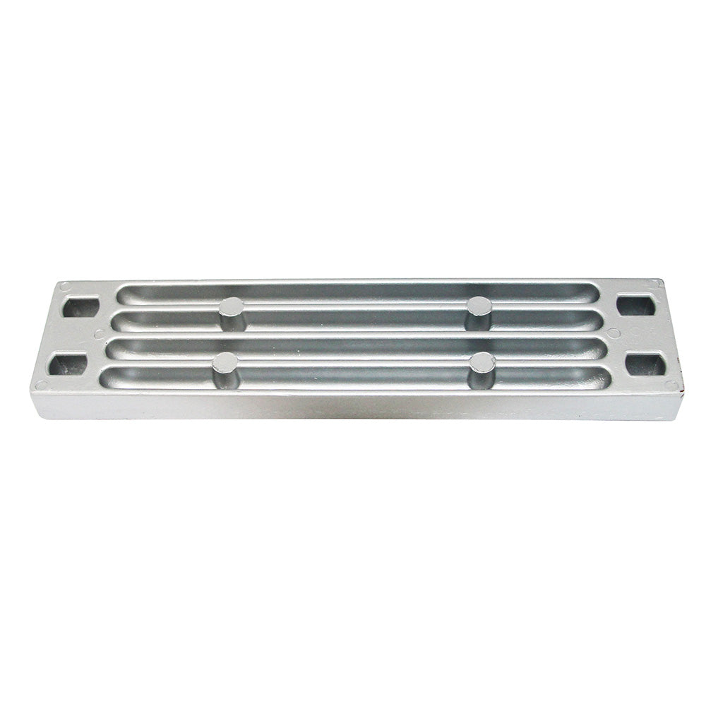 Tecnoseal Aluminum Yamaha Bar Anode, 7.91" Length – 200-300 HP Engine Bracket