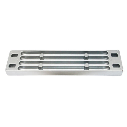 Tecnoseal Aluminum Yamaha Bar Anode, 7.91" Length – 200-300 HP Engine Bracket