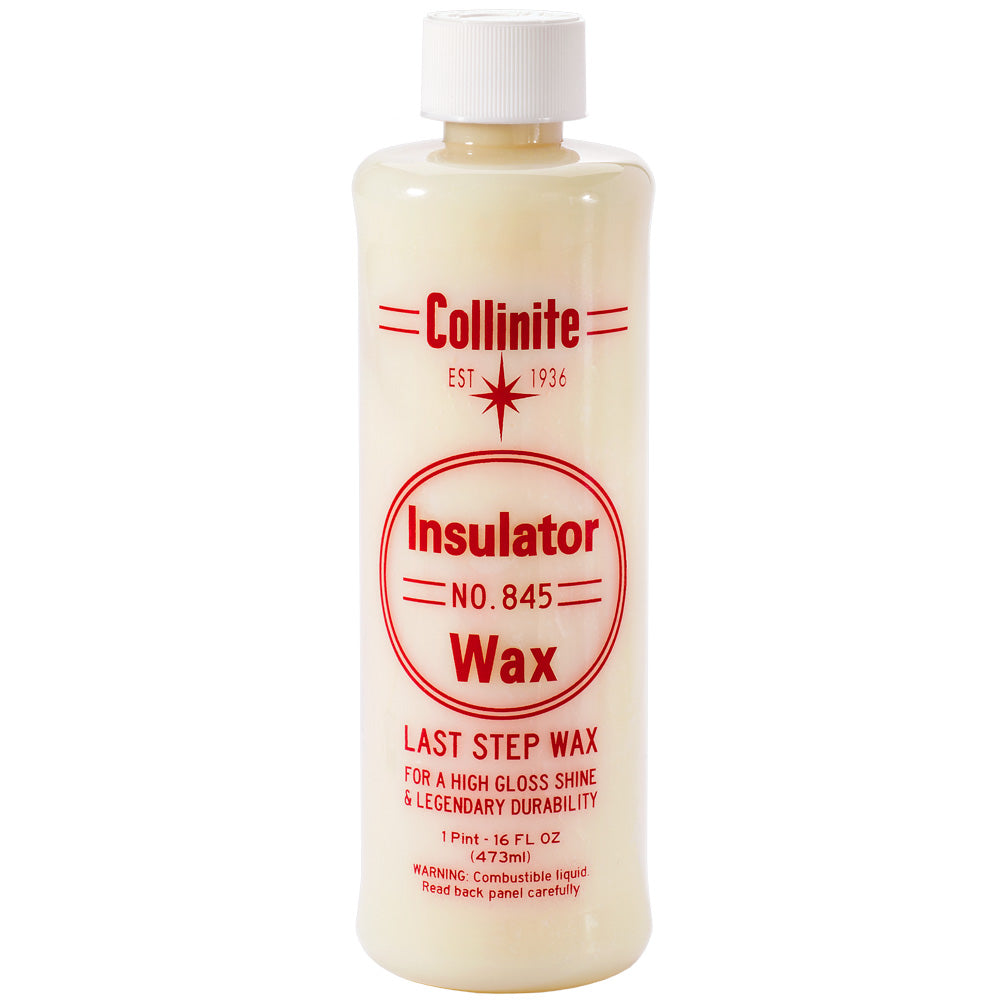 Collinite 845 Insulator Wax, 16oz – Durable Carnauba-Polymer Hybrid