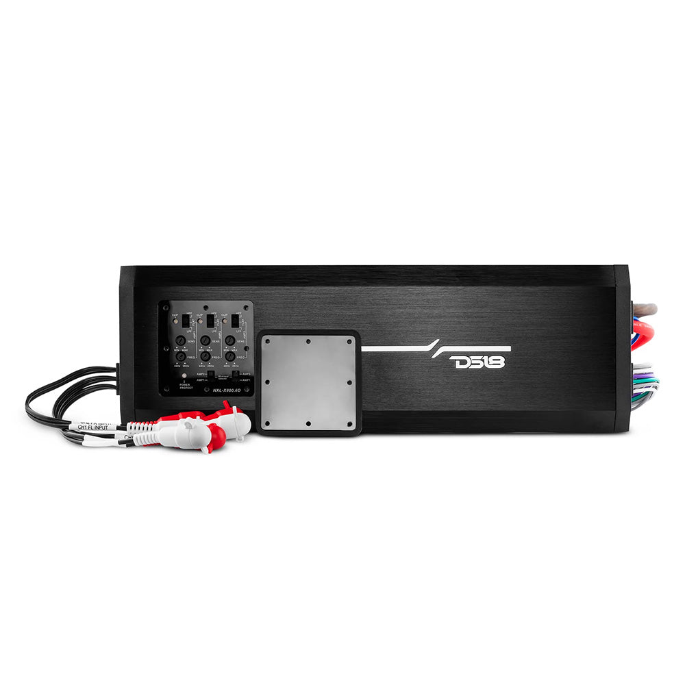 DS18 HYDRO 6-Channel Full-Range Class D Waterproof Marine Amplifier, 3000W, NXL-X900.6D