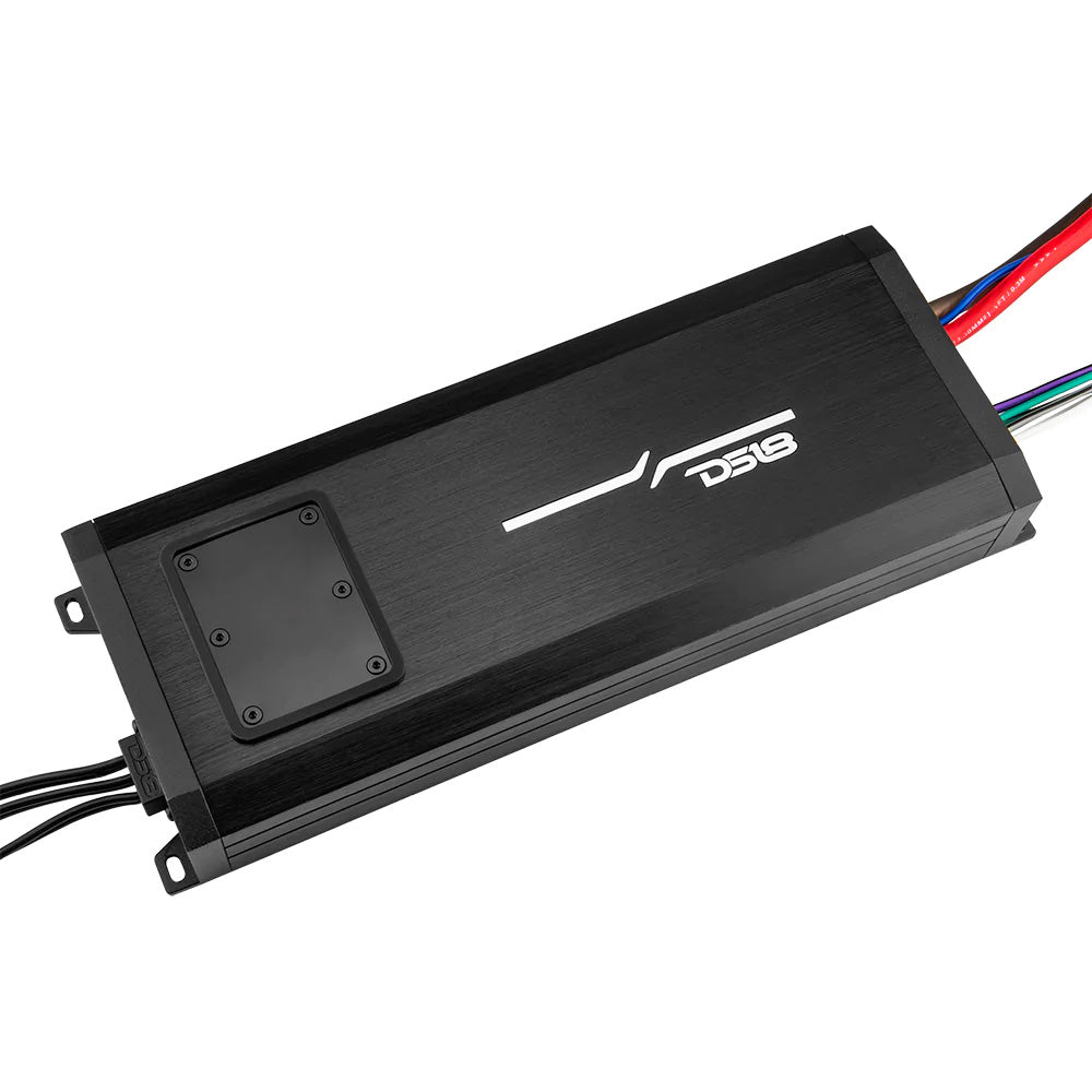 DS18 NXL-X850.4D HYDRO 4-Channel Waterproof Marine Amplifier, 2400W