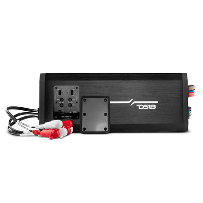 DS18 NXL-X850.4D HYDRO 4-Channel Waterproof Marine Amplifier, 2400W