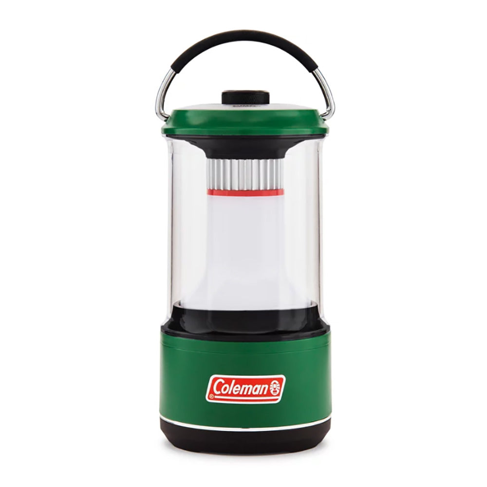Coleman 600 Lumens LED Lantern, BatteryGuard, 30 Hours Runtime, IPX4