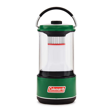 Coleman 600 Lumens LED Lantern, BatteryGuard, 30 Hours Runtime, IPX4
