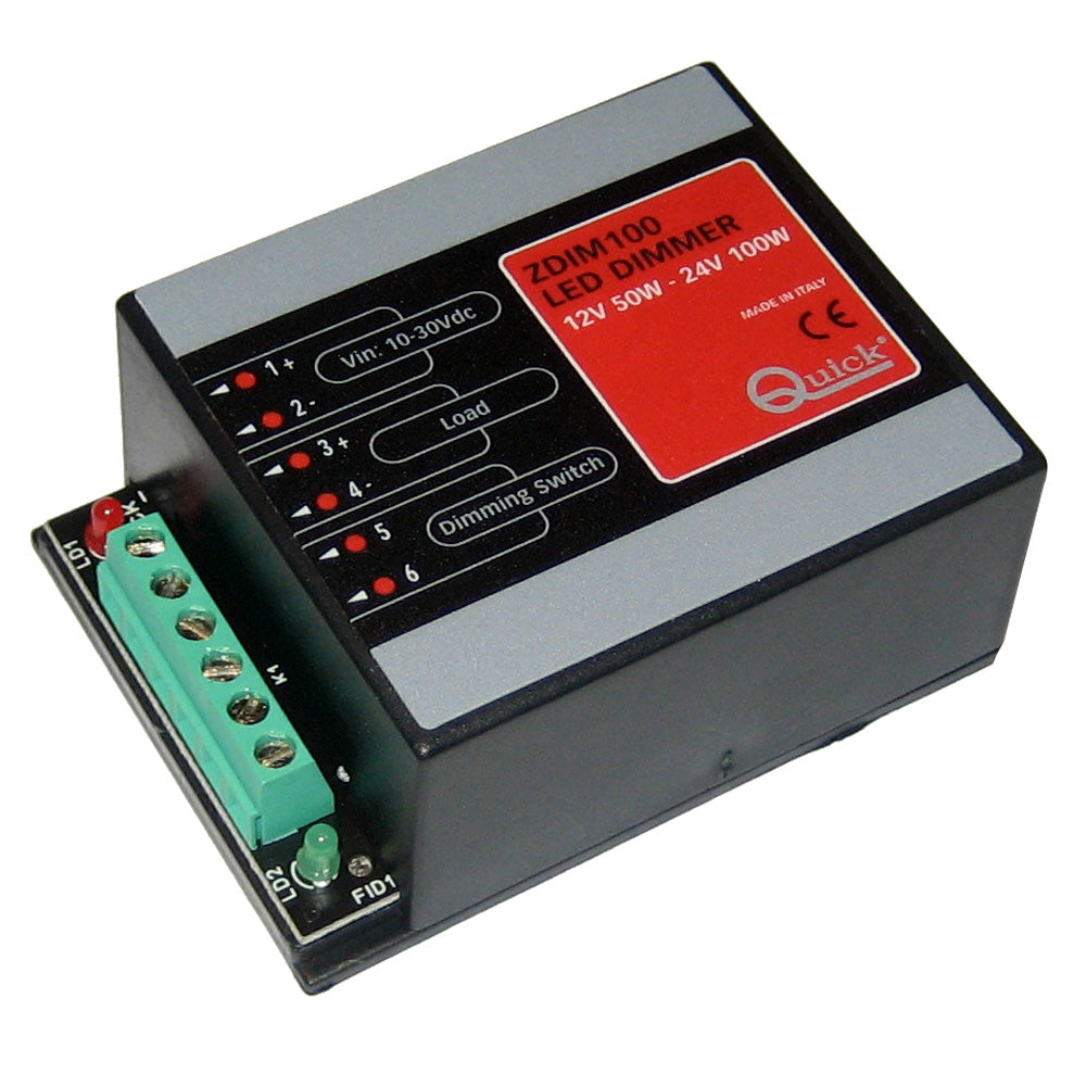 Quick ZDIM100 LED Dimmer 10-30V DC
