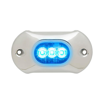 Attwood LightArmor HPX Underwater Light, 4-inch Sapphire Blue, 1350 Lumens