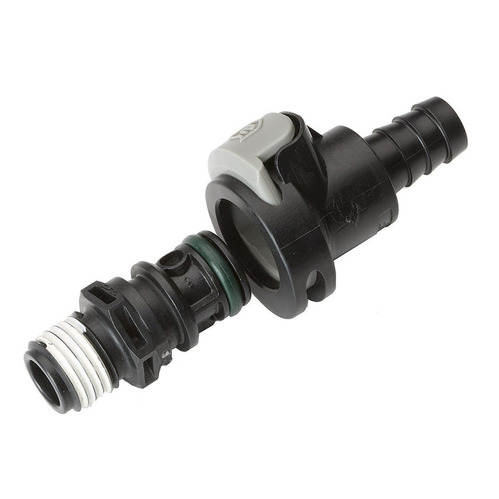 Attwood Universal Sprayless Fuel Connector Kit - Male and Female