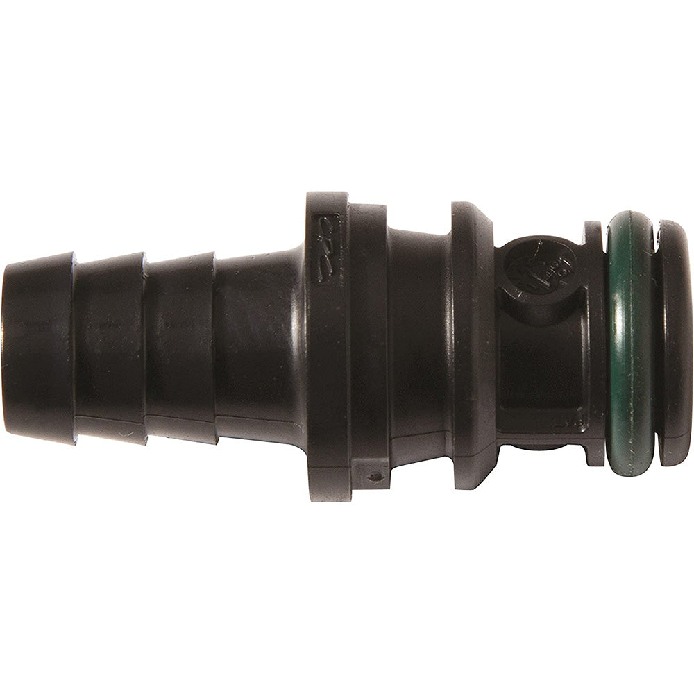 Attwood Universal Sprayless Connector, 5/16"-3/8" Male Hose