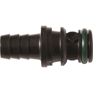 Attwood Universal Sprayless Connector, 5/16"-3/8" Male Hose