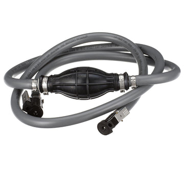 Attwood Marine Johnson/Evinrude Fuel Line Kit, 3/8" x 6', EPA Compliant