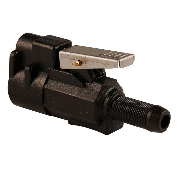 Attwood Marine Mercury Female Fuel Hose Tank Fitting, 3/8 in. Barb