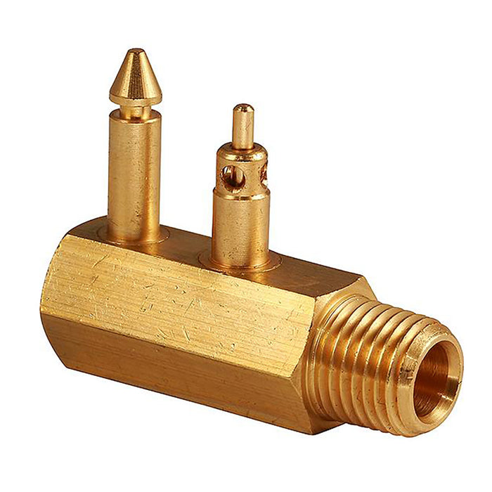 Attwood Marine Johnson/Evinrude/OMC Male Tank Fitting, 1/4 in. NPT