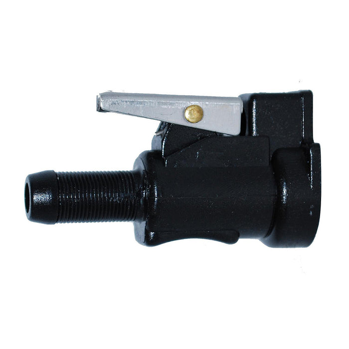 Attwood Female Fuel Hose Fitting for Johnson, Evinrude, and OMC Engines, 5/16 in. Barb, 88FHE516-6