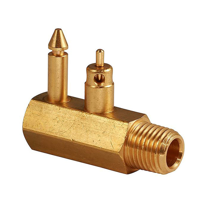 Attwood Yamaha Marine Fuel Tank Fitting, 1/4 in. NPT