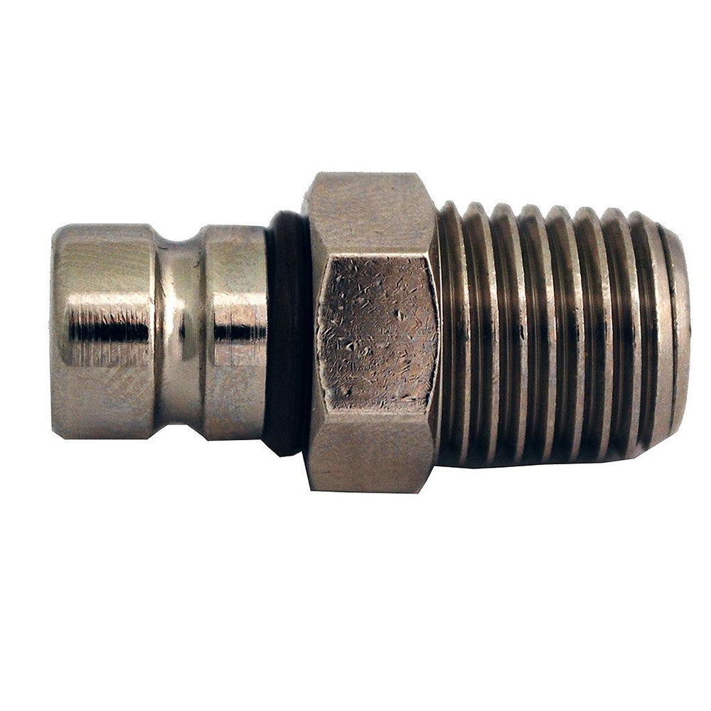 Attwood Chrysler/Suzuki Male Fuel Tank Fitting, 1/4 in. NPT