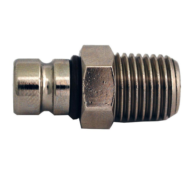 Attwood Chrysler/Suzuki Male Fuel Tank Fitting, 1/4 in. NPT