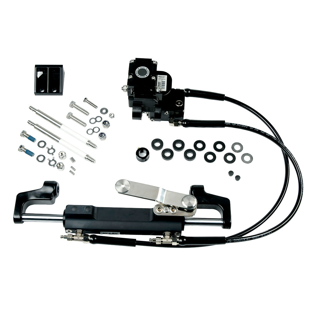 Uflex USA ZTF Zero Torque Feedback Tiller System for Suzuki 150-200hp Outboards