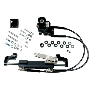 Uflex USA ZTF Zero Torque Feedback Tiller System for Suzuki 150-200hp Outboards
