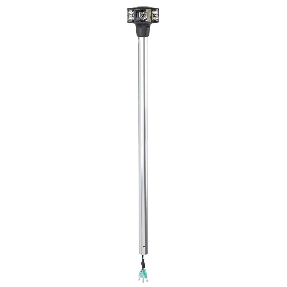 Attwood LightArmor 24" Anchor/Masthead Light, 3NM, 12V, USCG Certified