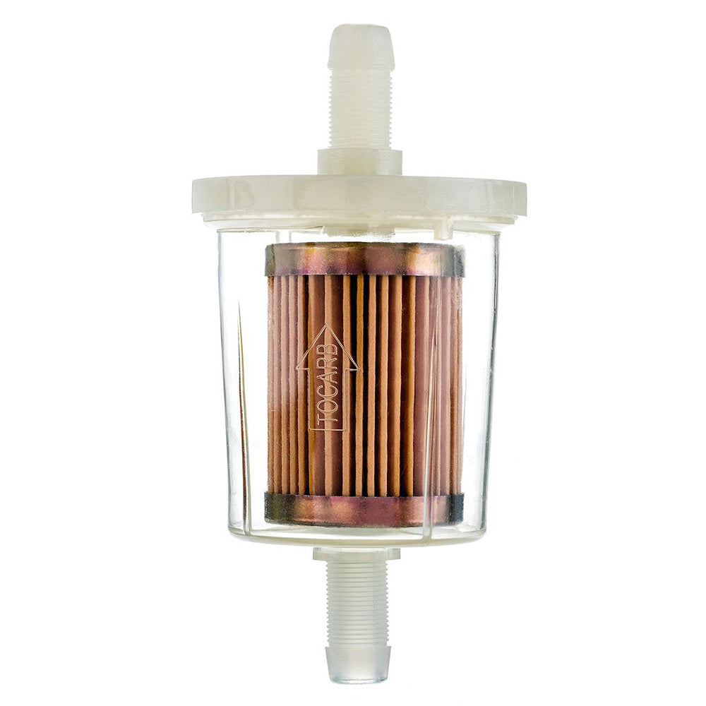 Attwood Marine Universal High-Flow Fuel Filter for 3/8" Lines (12562-6)