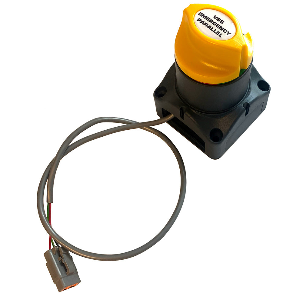 BEP Marine 275A Motorized Dual Operation VSS, Deutsch Connector